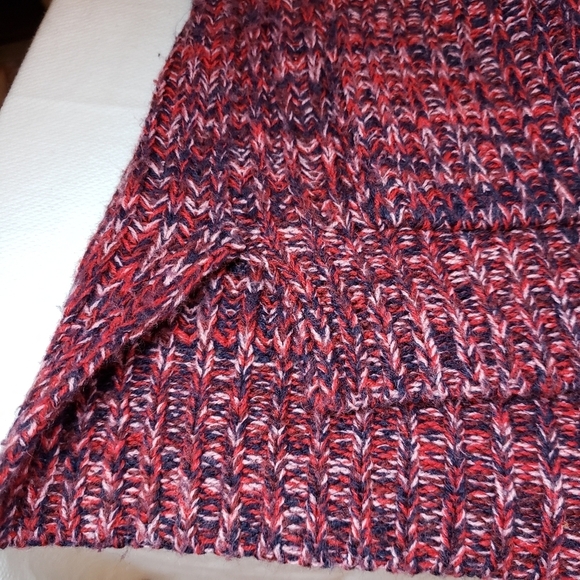 Knitted multi color cardigan - Picture 4 of 8